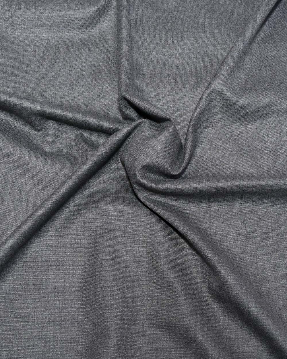 Smoke Grey Suiting Fabric