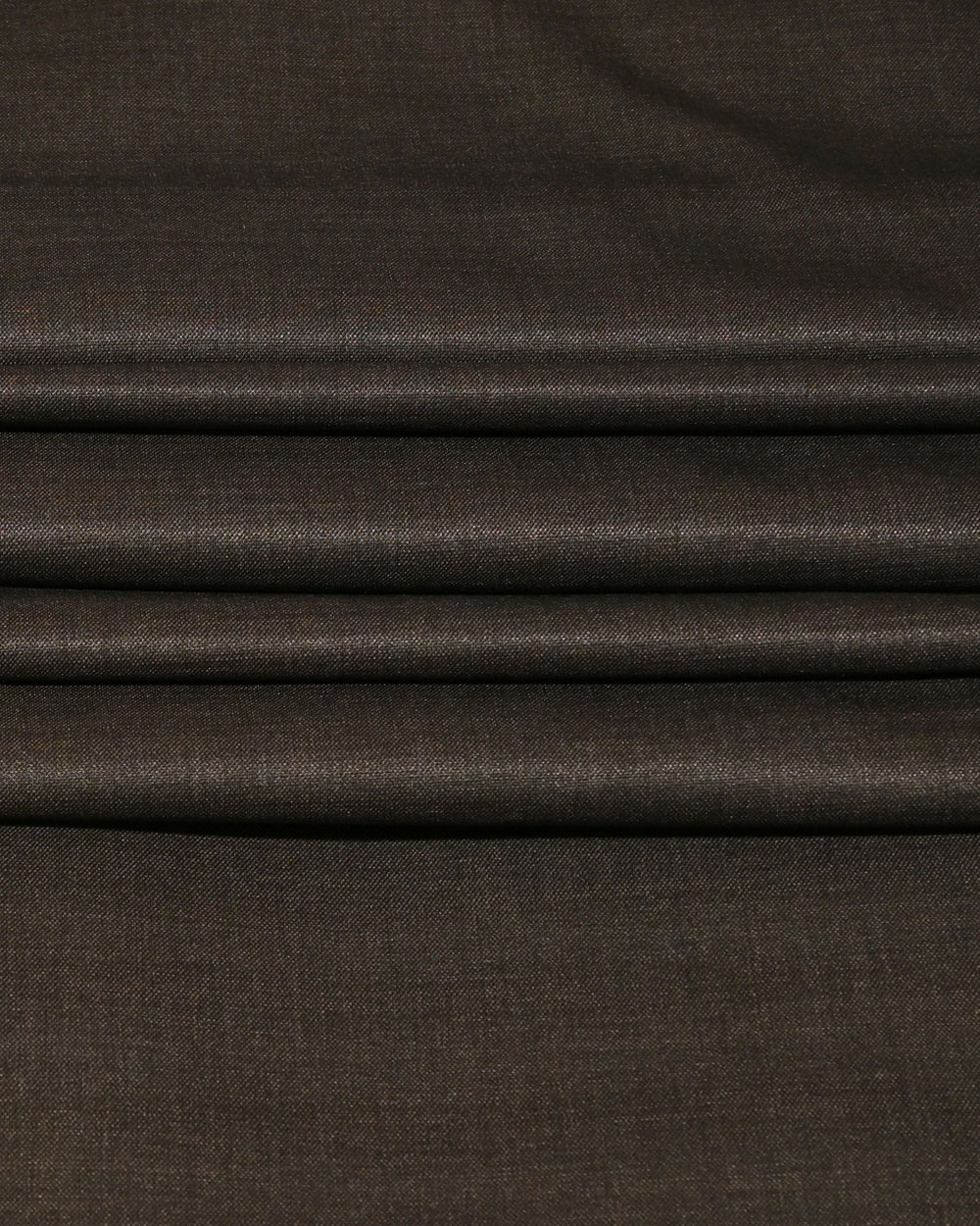 Dark Coffee Brown Italy Suiting Fabric