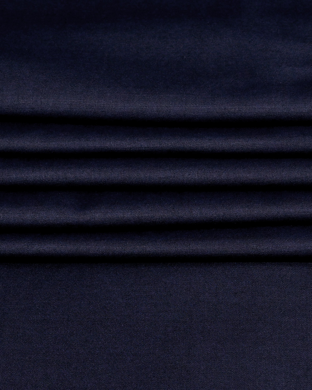 Navy Blue Luxury  Anglo French Suiting Fabric